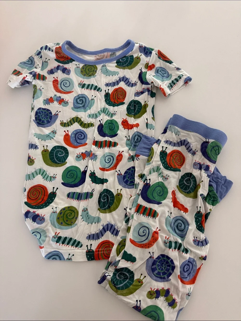 Little sleepies pajamas size 7/8